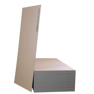 Plaque de plâtre BA13 Standard "Purelight" NF - L.2,50 x l.1,20m x Ep.13mm