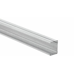 Lot de 10 montants métalliques en acier galvanisé - M48 2,50ML