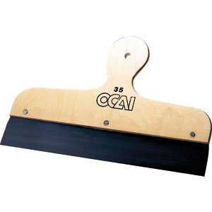 Couteau de décoffrage 35 cm Lame acier