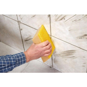 Éponge de carreleur biseautée pour nettoyage 170 x 100 x 55 mm