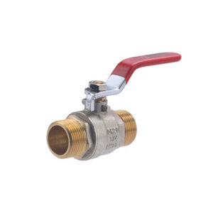 Vanne à sphere integrale mm 20/27 plate