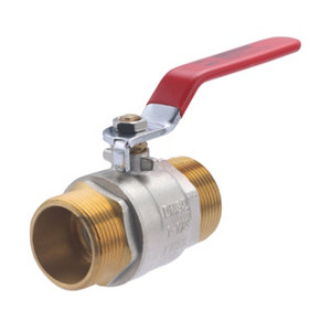 Vanne à sphere integrale mm 33/42 plate