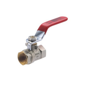 Vanne à sphere integrale ff 12/17 plate