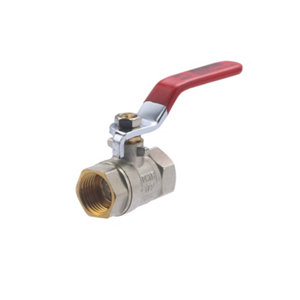 Vanne à sphere integrale ff 15/21 plate