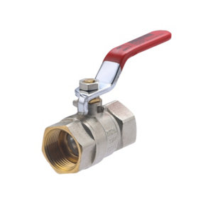 Vanne à sphere integrale ff 20/27 plate