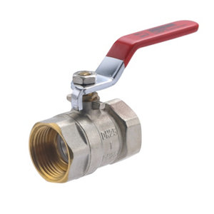 Vanne à sphere integrale ff 26/34 plate