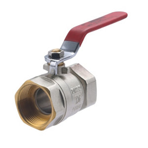 Vanne à sphere integrale ff 33/42 plate