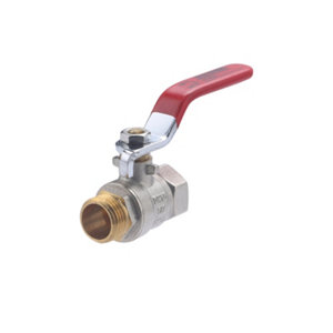 Vanne à sphere integrale mf 15/21 plate