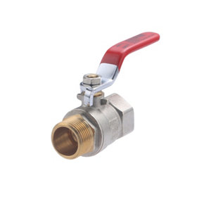 Vanne à sphere integrale mf 20/27 plate