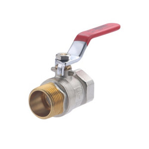 Vanne à sphere integrale mf 26/34 plate