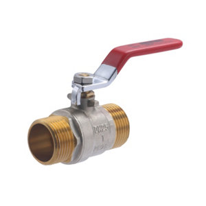 Vanne à sphere integrale mm 26/34 plate