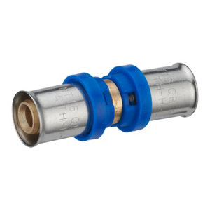 Lot de 5 jonctions égales multi-serrage D16