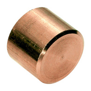 Bouchon femelle en laiton Ø 12 mm