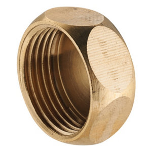 Bouchon femelle en laiton 12x17 mm