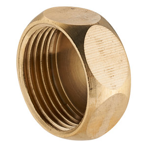 Bouchon femelle en laiton 20x27 mm