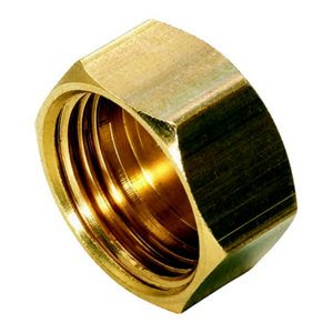 Bouchon femelle en laiton 15x17 mm