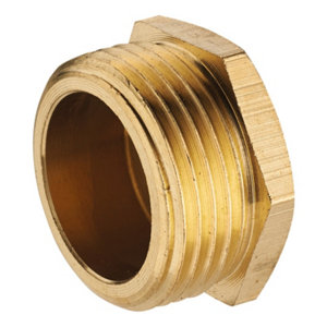 Bouchon en laiton mâle filetage 8x13 mm