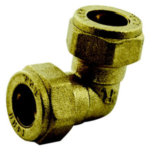 Coudes bicônes laiton de Ø 12 mm 15X21 mm