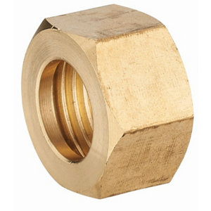 Raccord bicônes égaux en laiton Ø 10 mm 12x17 mm