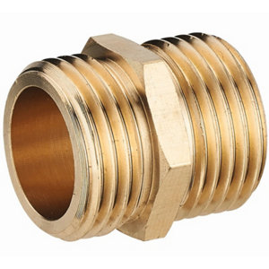 Raccord bicônes mâle Ø 12 mm