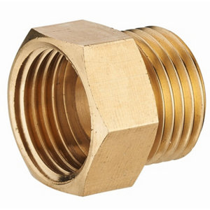 Raccord bicônes femelle en laiton Ø 16 mm 20x27