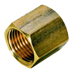 2 mamelons égaux avec embouts F 15 x 21 mm