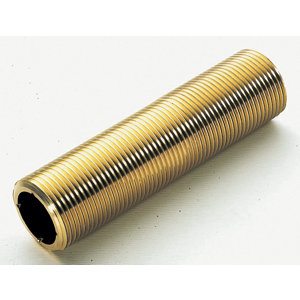 Traversée cloison en laiton mâle 15x21 mm L. 10 m