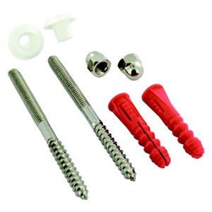 Fixation 6x80 pour abattants de WC