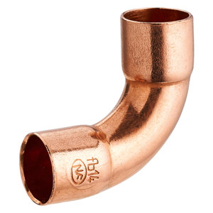 Raccord en cuivre femelles Ø 28 mm