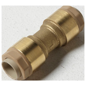 Tube et raccord en laiton type té de Ø 12 mm