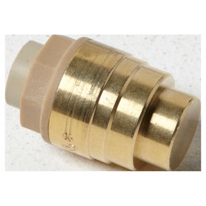 Bouchon pour tube cuivre ou PER - Ø 12 mm avec embout femelle