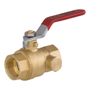 Vanne bs ff 20/27 plate a purge