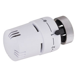 Tête thermostatique de chauffage blanche M30x150