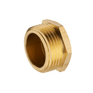 Bouchon Mâle 1/2" - Sachet de 10 pièces