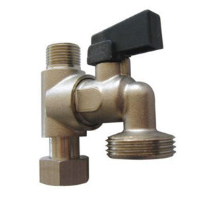 Robinet de repiquage M/F G3/8 - M G3/4