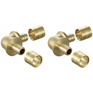 Coudes à glissement en PER - Ø 12