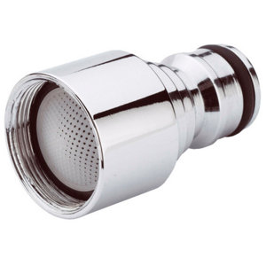 Adaptateur de tuyau d'arrosage F 22 x 100 mm