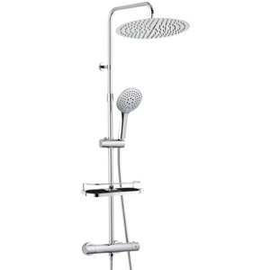 Colonne de douche thermostatique