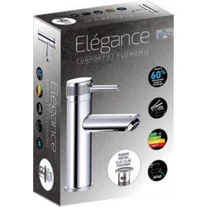 Mitigeur lavabo chrome M Elegance