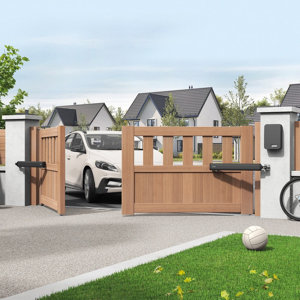 Motorisation portail battant "TEHA 300"