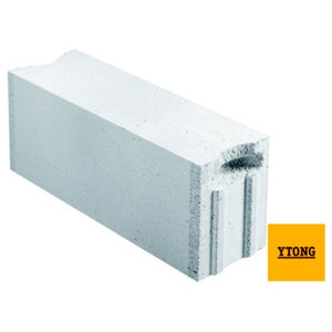 Béton cellulaire "Ytong" 62,5 x 25 x 20 cm