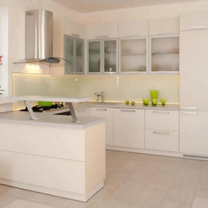 Lot de 2 pieds couleur  en aluminium pour snack "Zen"