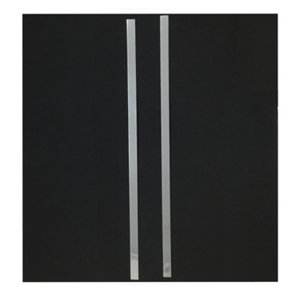 Filtre à charbon noir pour hotte "Circus" - 30 cm