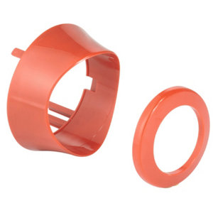 Set rouge pour tête thermostatique