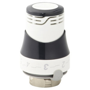 Set noir pour tête thermostatique