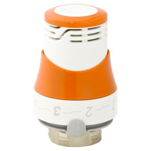 Set orange pour tête thermostatique