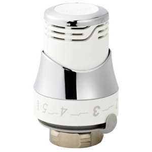 Set chrome pour tête thermostatique