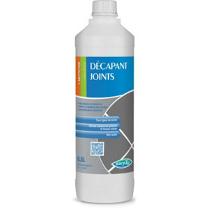 Décapant pour joint, usage intérieur et extérieur - 0,5 L
