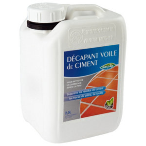 Décapant de carrelages intérieur et extérieur - 2,5 L