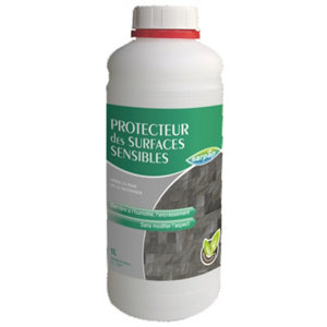 Protecteur des surfaces sensibles aux humidités, en bouteille de 1 L